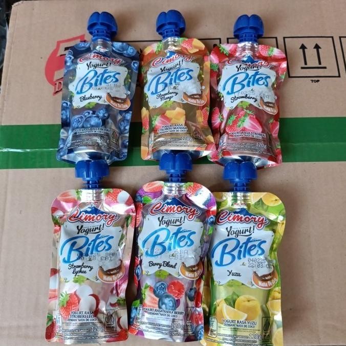 

Murah Cimory Yogurt Bites 120Gr 1 Karton Isi 24Pcs Ekspedisi