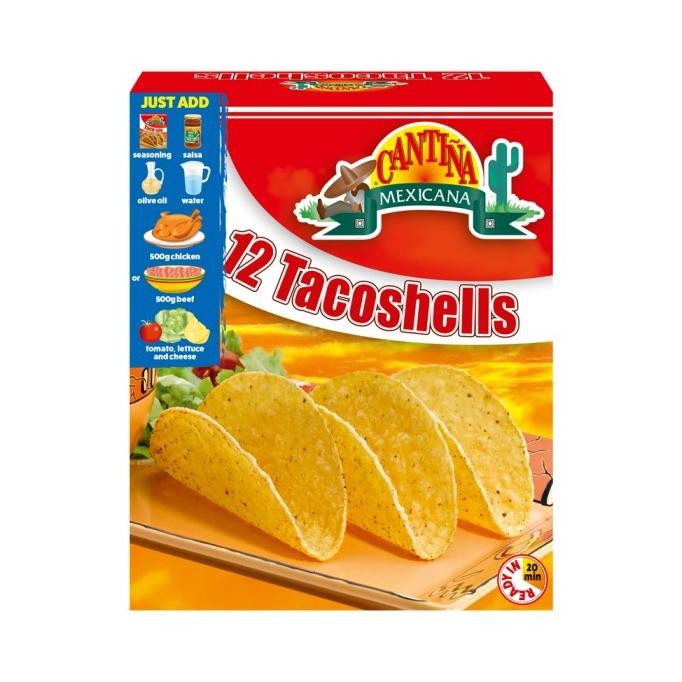 

Sale Taco Cantina Mexicana Isi 12 Taco Shells 150G