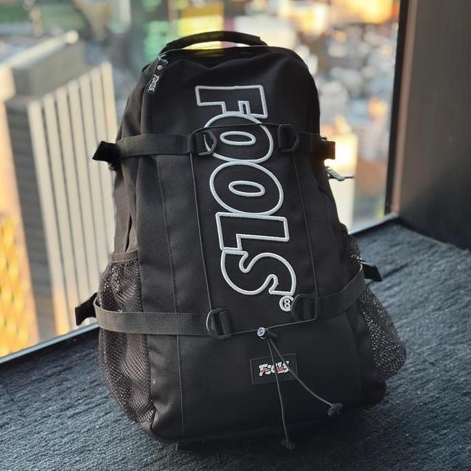 Murah Fools bagpack Tokyo series | tas ransel pria Backpack Sekolah Berkualitas