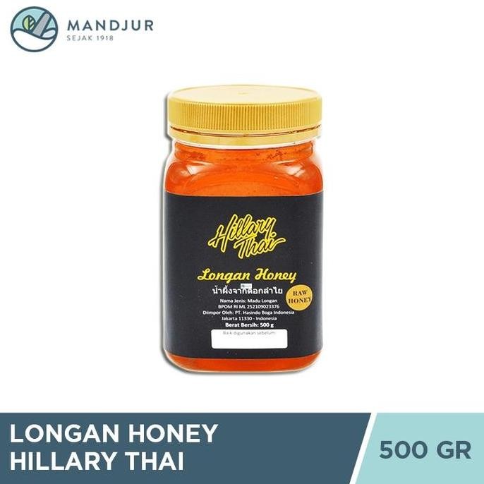 

Sale Longan Honey Hillary Thai 500 Gram - Madu Murni Thailand Buah Longan