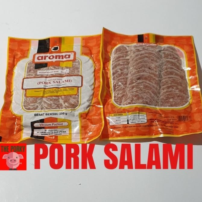 

Sale Pork Salami Aroma Bali @250Gram