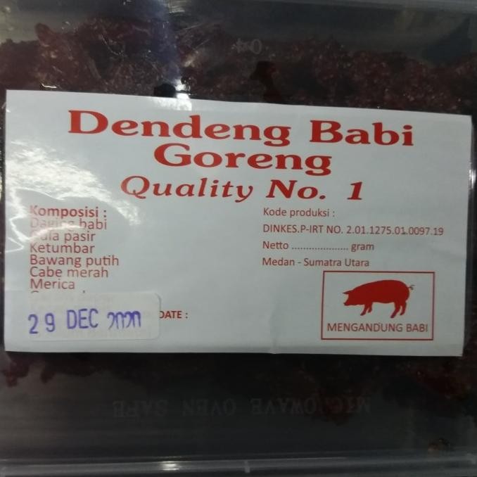 

Grosir Dengdeng Babi Goreng Quality No 1