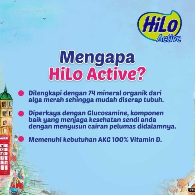 

Grosir Hilo Active Protein Chocolate Coklat 750 Gram | Hilo Active Coklat Tinggi Protein Dan Kalsium