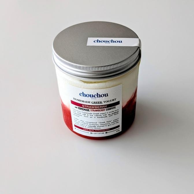 

Murah [Kirim Luar Jabodetabek] Chouchou Greek Yogurt Strawberry (475 Grams)
