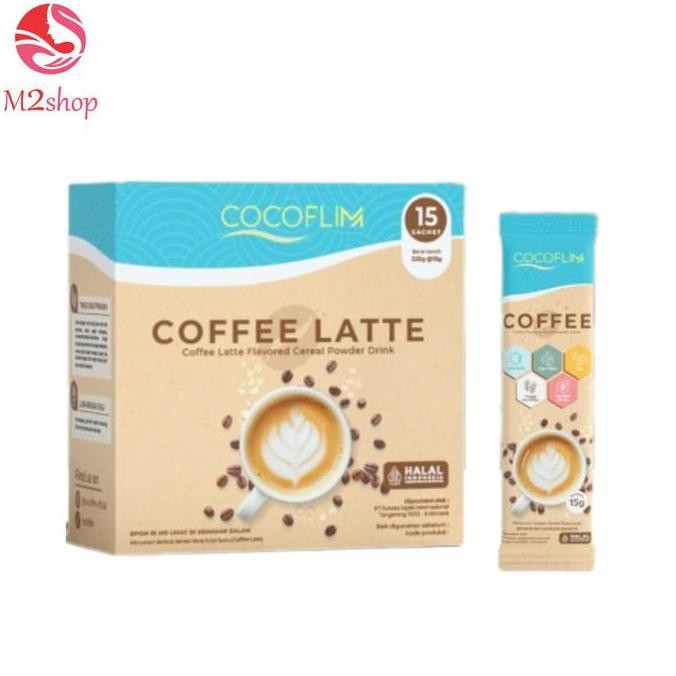 

Promo Cocoflim Coffee Latte 1 Box Isi 15 Sachet | Minuman Rasa Kopi