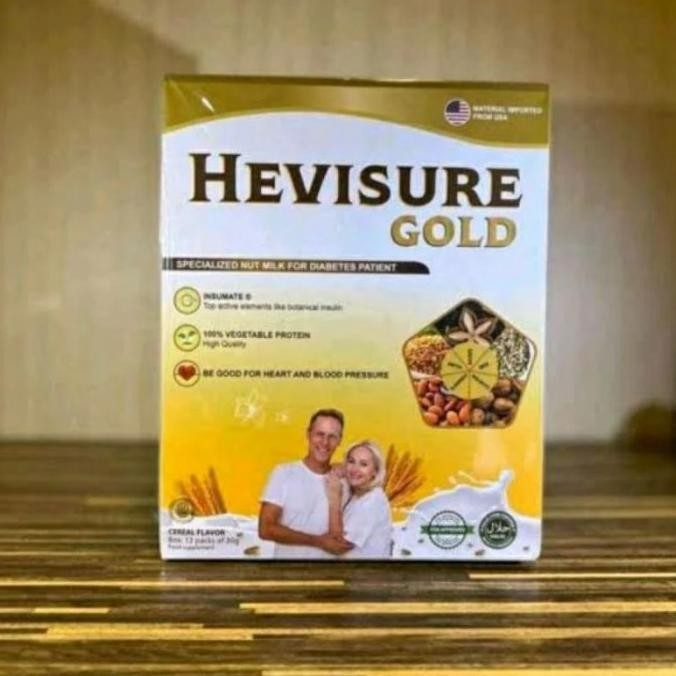 

Grosir 3 Box Hevisure Gold Susu Vitamin Diabetes Dan Kencing Manis Original