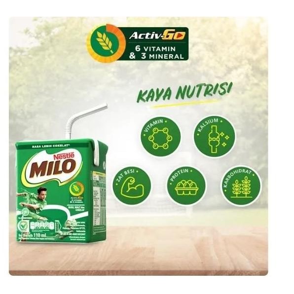 

Sale 1 Dus Milo Active-Go Uht 110 Ml X 36 Pcs