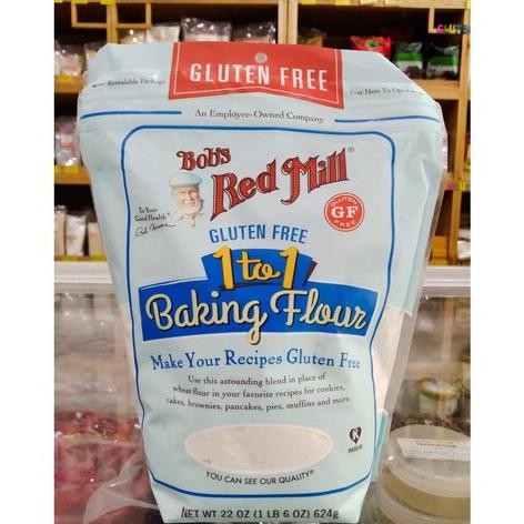 

Sale Bob'S Bobs Red Mill 1 To 1 Baking Flour 624Gr Gluten Free 22 Oz | Roti