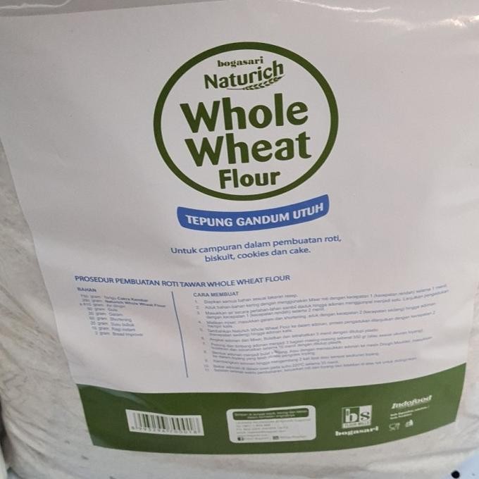 

Murah Tepung Gandum Naturich 5Kg