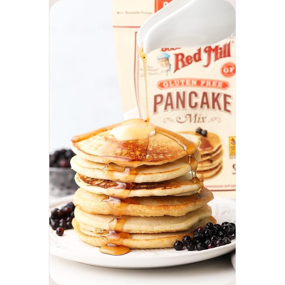 

Murah Bob'S Red Mill Gluten Free Pancake Mix 680 Gr