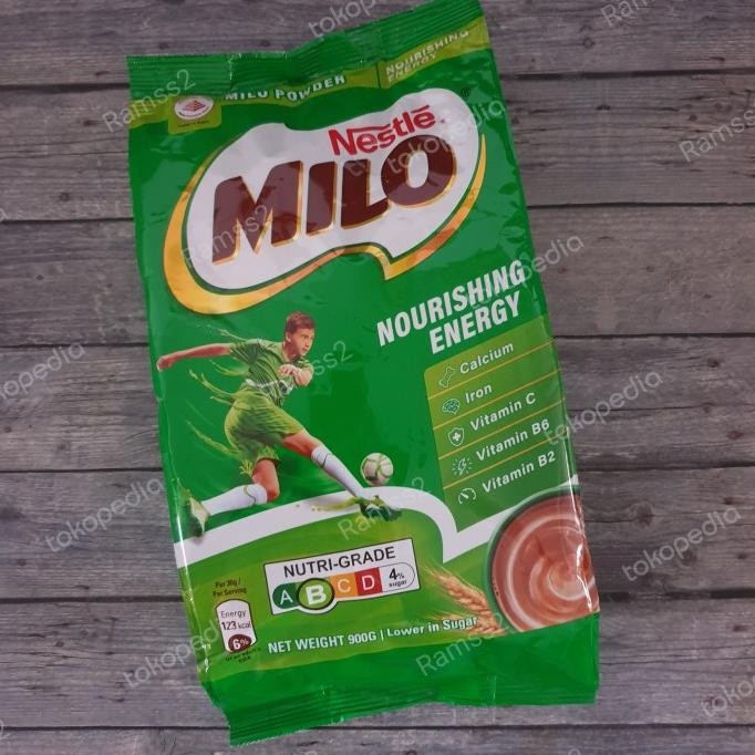 

Promo Milo Original Powder Reffill Pack Singapore