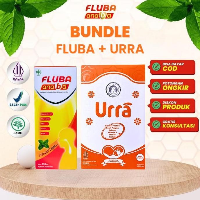 

Promo Paket Hemat Madu Fluba Anaba + Susu Kambing Urra