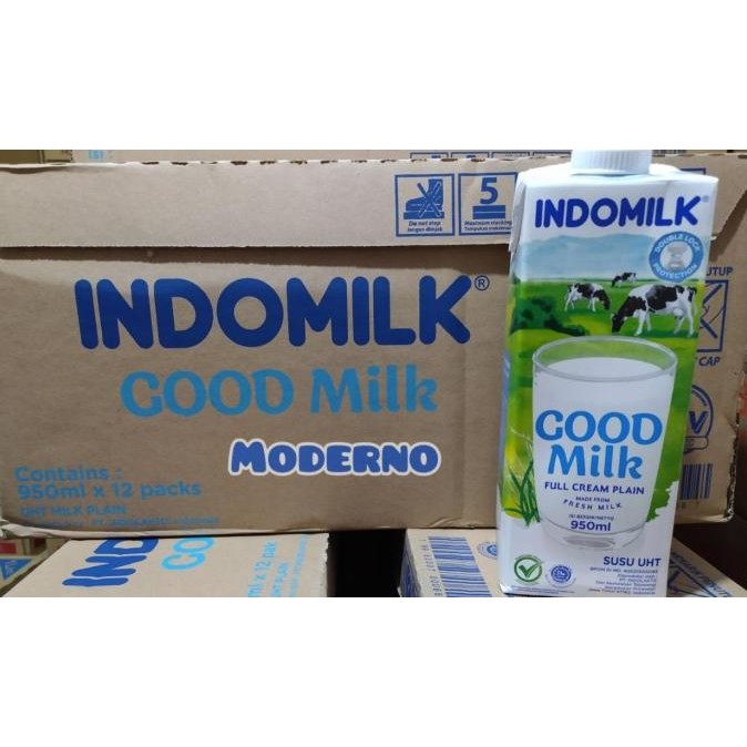 

Murah Indomilk Susu Uht 950Ml Perkarton Isi 12