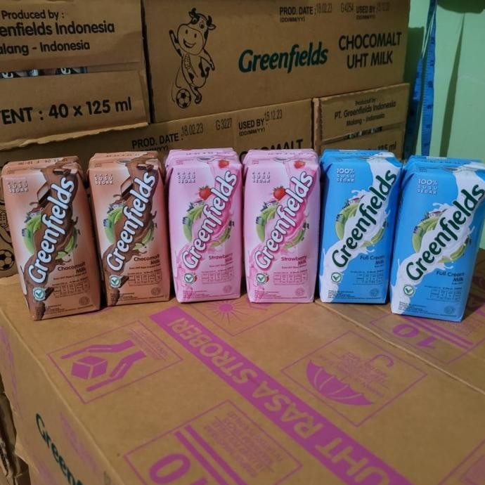 

Promo Greenfields Uht 200 Ml Isi 32 Pcs