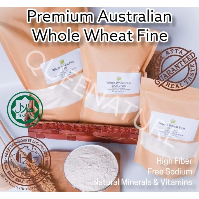 

Sale Tepung Gandum Utuh Halus 12.5 Kg/ Whole Wheat Fine Australia Oripack