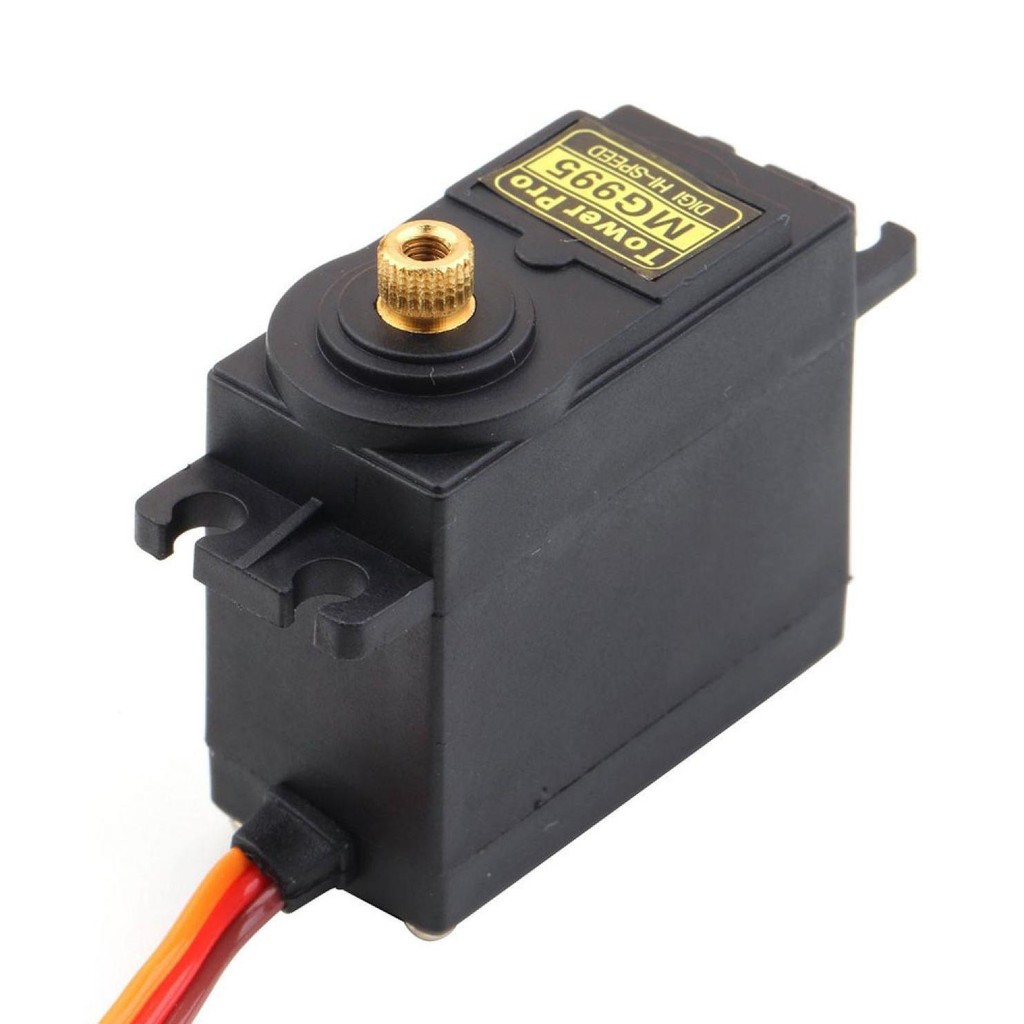 Motor RC MG995 Metal untuk Futaba / Hitec / Sanwa / GWS Gear High Speed DIY Torque Metal Gear RC Ser