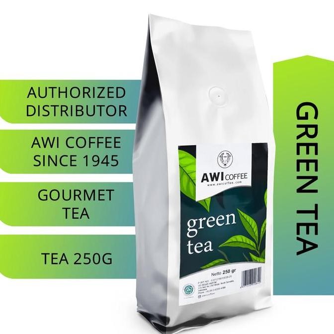 

Sale Awi Coffee Green Tea 250 Gr | Teh Hijau Original Rendah Gula