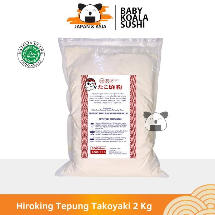 

Promo Dn Food Tepung Takoyaki Premix Instan 2500 G Halal