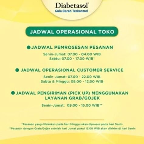 

Grosir Diabetasol Almond Oat 800G - Ned