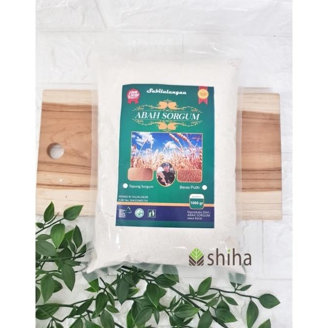 

Grosir Tepung Sorgum Sorghum Abah 1000Gr 1Kg | Tepung Abah Sorgum | Warung Sh