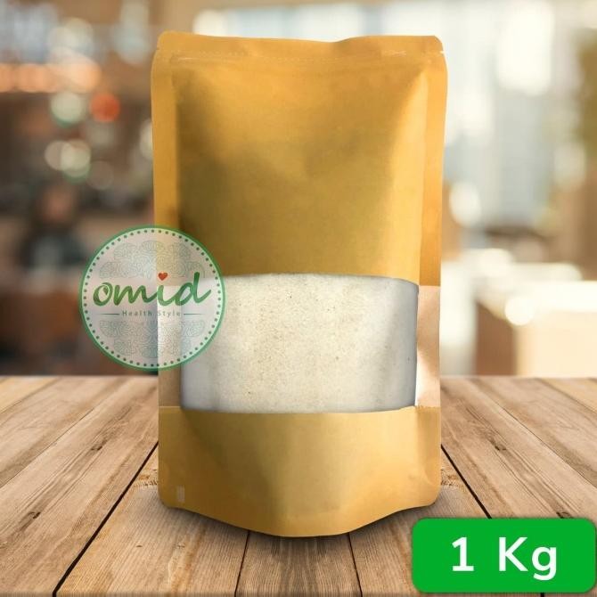 

Grosir Organic Fine Semolina Flour - Tepung Semolina Halus - 1 Kg