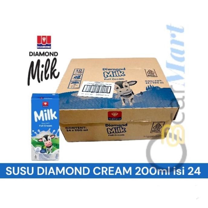 

Grosir Susu Diamond 200Ml 1 Dus Cream Isi 24 Diamondmilk