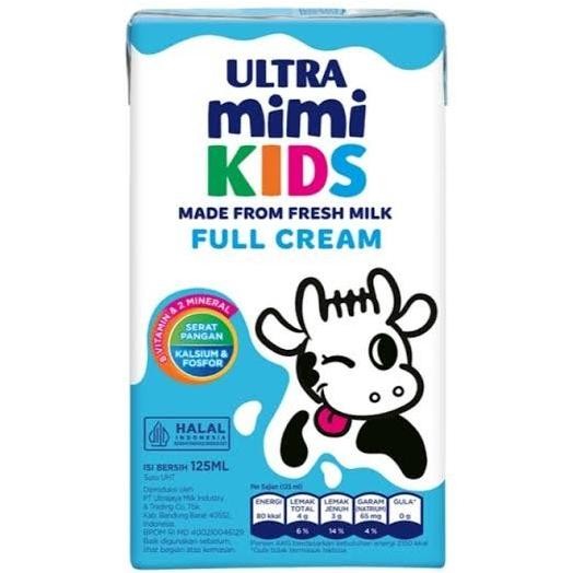 

Promo Susu Ultra Mimi Kids 125 Ml Isi 40