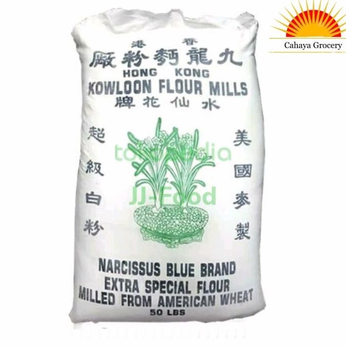 

Murah Tepung Hongkong Kowloon Flour Mills 25Kg