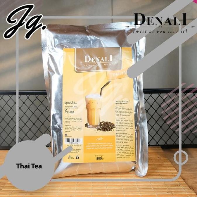 

Sale Bubuk Denali Thai Tea | Powder Thai Tea 800 Gr
