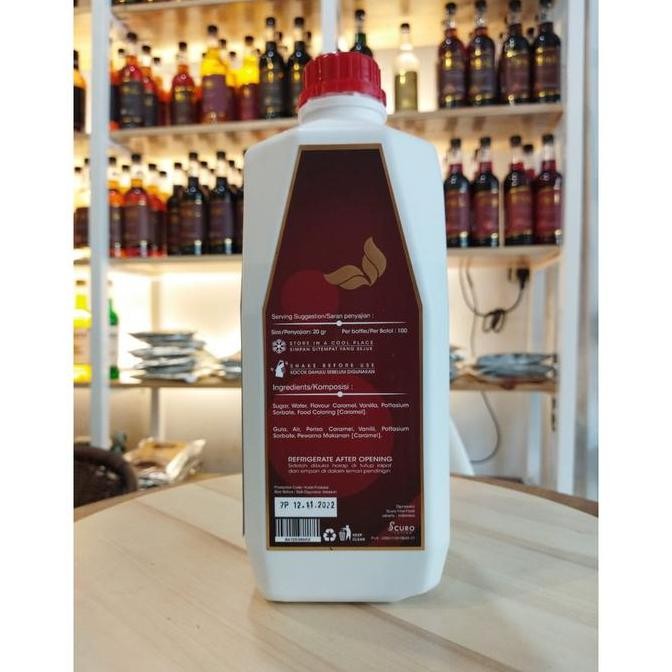 

Murah Denali Caramel Sauce 2000 Gr