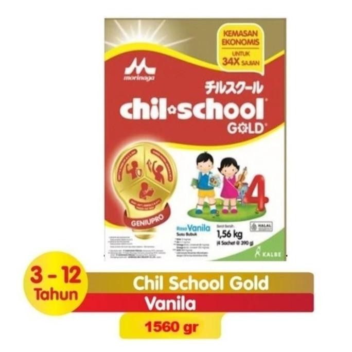 

Promo Morinaga Chilschool Gold Vanila 1560Gram