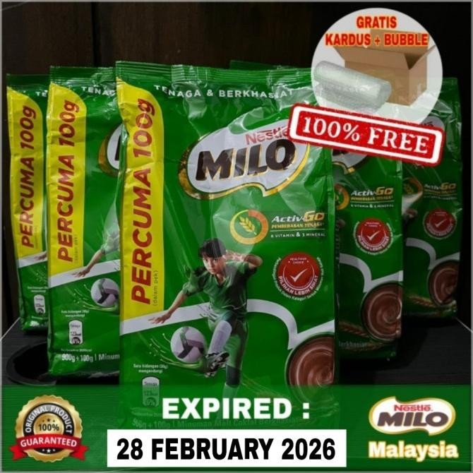 

Grosir Susu Milo Malaysia Original 1 Kg