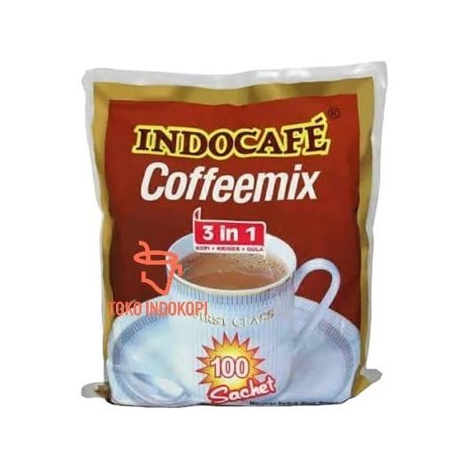 

Promo Isi 100 ~ Indokopi ~ Kopi Indocafe Coffeemix 3In1 Pack Coffee Coffe Robusta