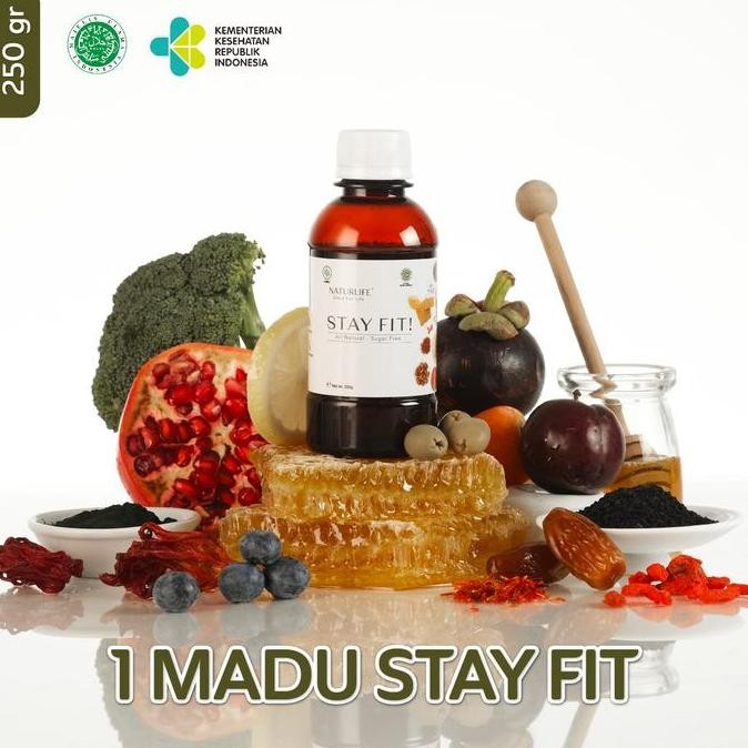 

Promo 1 Madu Stay Fit Solusi Penyakit Krosnis 250Gr
