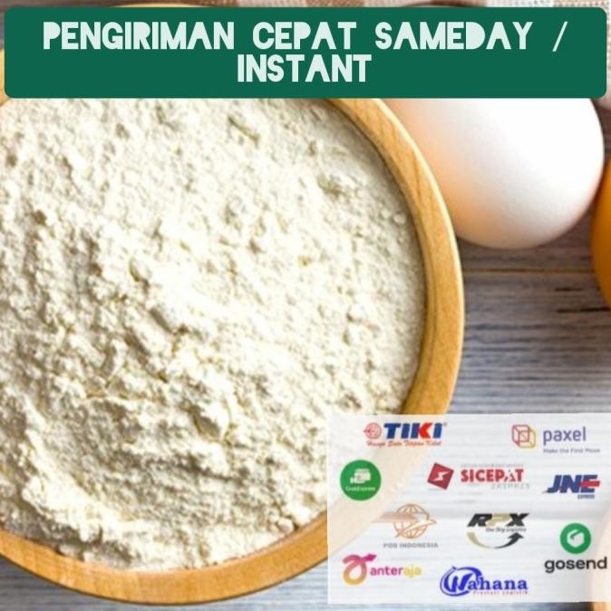 

Promo Natama Ingredients- Egg White Powder - 1 Kg/ Tepung Putih Telur - 1 Kg