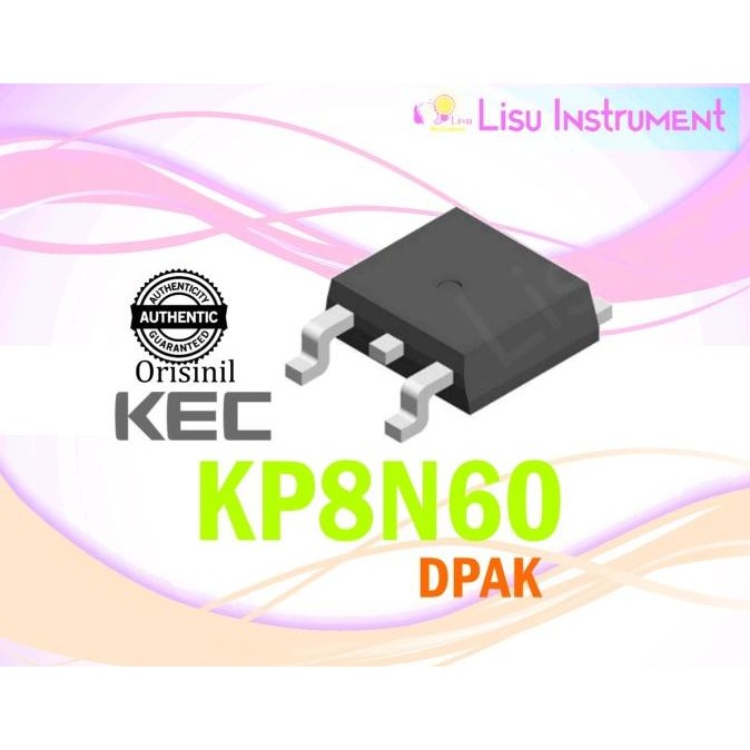 Murah KP8N60 KP8N60D N-Channel MOS Field Effect Transistor DPAK lisu992 Segera Dapatkan