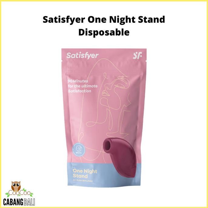 Murah Satisfyer One Night Stand Disposable Non COD