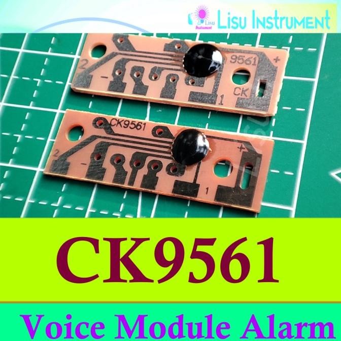Diskon Voice Module KD9561 CK9561 Alarm Module lisu992 Segera Beli