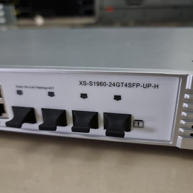 Ruijie Xs-S1960-24Gt4Sfp-Up-H Xs-S1960-24Gt4Sfp-H Switch 24 Port Gigabit Poe Managed - Minus Co