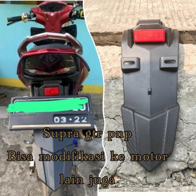 [Good] Spakbor Belakang Exciter Gtr 150 Gtr150 / Buntut Belakang Gtr 150 / Spakbor Honda Gtr 150 bah