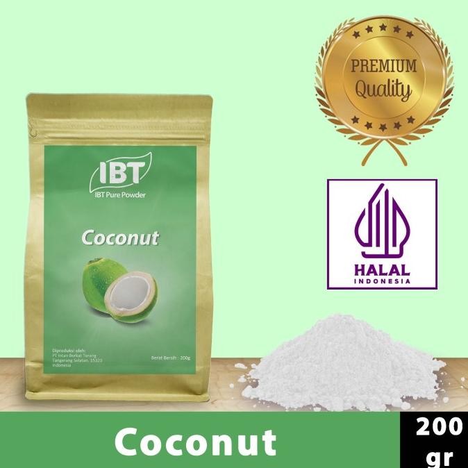 

Sale Pure Coconut Powder Murni Bubuk Kelapa Import Makanan Kue 200 Gr