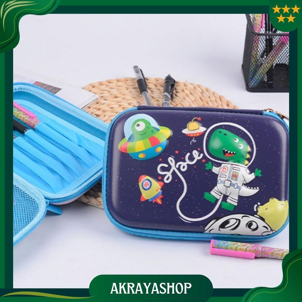 

[Mk912] Kotak Pensil 3D Timbul Besar Motif Karakter Cod