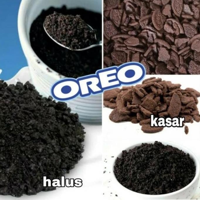 

Grosir Oreo Cookie Crumb 1Kg - Remahan Biskuit Pak Default