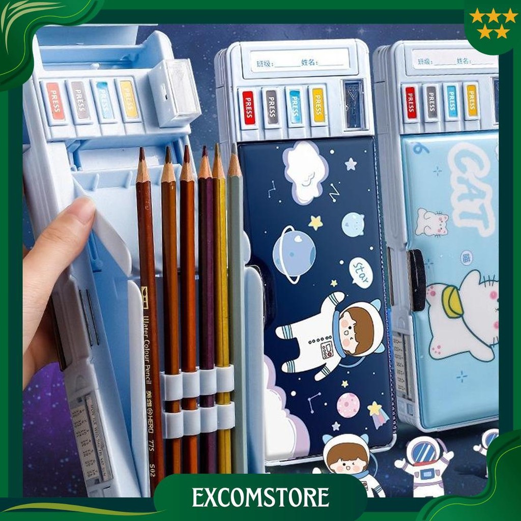 

Kotak Pensil Motif Karakter Uk 24 X 9 X 3 Cm Sale