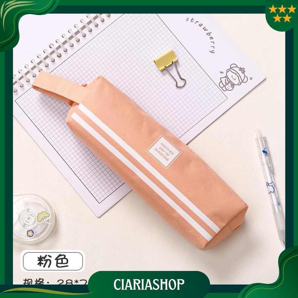 

Kotak Pensil Warna Polos Kotak Pensil Stationery Organizer Tempat Pensil Zipper Dompet Pensil Multifungsi Minimalis Tempat Alat Tulis Perlengkapan Sekolah Ori