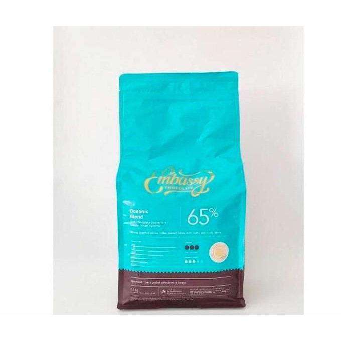 

Sale Tulip Embassy 65% 250Gr Courveture Coklat Dark