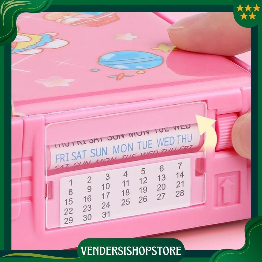 

Kotak Alat Tulis Anak Sekolah Dasar Model Kata Sandi Multifungsi Kotak Pensil Berkapasitas Besar Promo 4.4