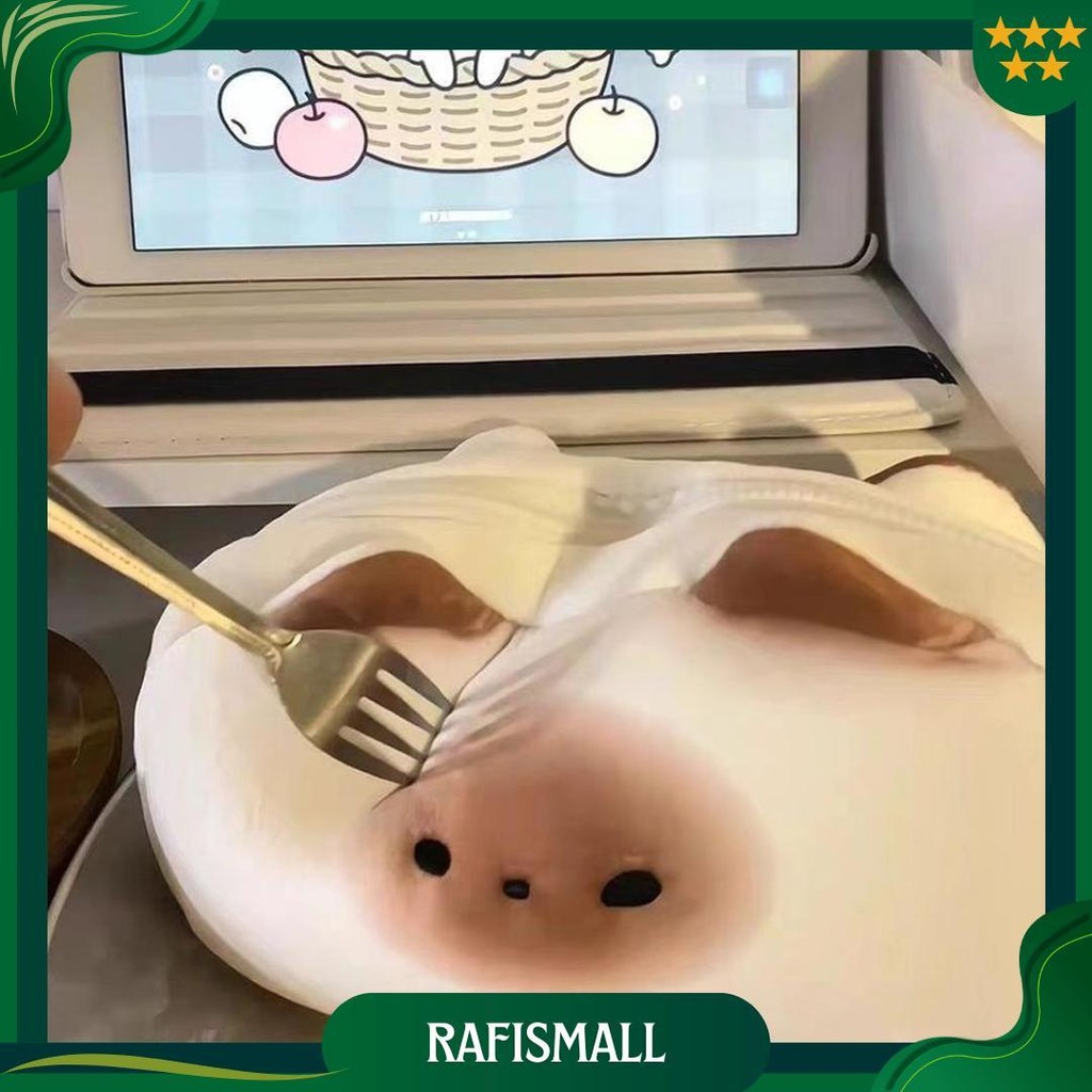 

Kotak Pensil Lucu / Terbakar Roti Kucing Tempat Pensil / Kain Kotak Pensil Karakter Roti French Ori