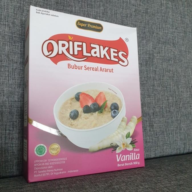 

Oriflakes Umbi Garut 900 Gr, Oriflakes solusi Asam lambung, maag, gerd