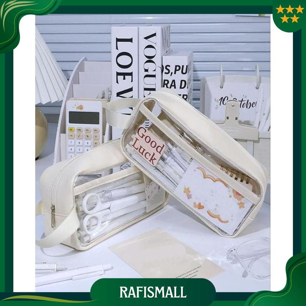 

Tempat Pensil Korean Kotak Pensil Transparan Tempat Pensil Sekolah Kerja Kuliah Lucu Sale